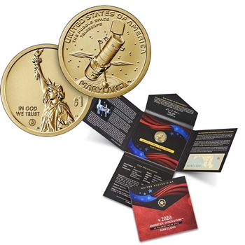 2020 Innovation Dollar - Reverse Proof - Maryland - OGP