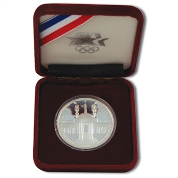1984 Olympic Silver Dollar - Proof