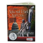 2010 to 21 National Parks Quarters with Cornerstone Album-Philadelphia and Denver Mint-112 Coins
