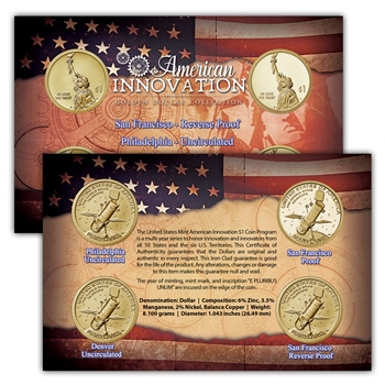 2020 Maryland Innovation Dollar - P/D/S Proof & Reverse Proof