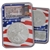 2021 Silver Eagle - P Emergency - Flag Core - NGC 70