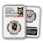 2019 Kennedy - Enhanced Reverse Proof - NGC 70 Kennedy