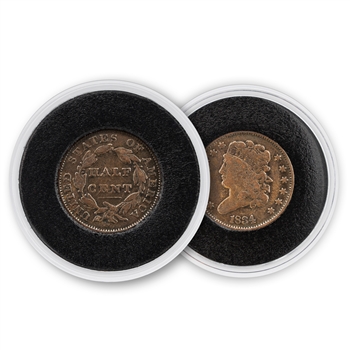 The US Mints 1st Coin-The Half Cent