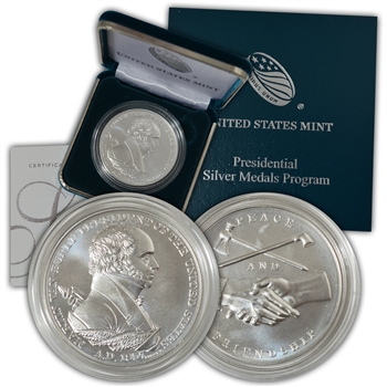 2021 Presidential Silver Medal - Van Buren - OGP