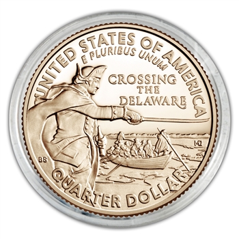 2021 Washington Quarter - Denver - Gold