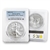 2012 Silver Eagle - Burnished - PCGS 70