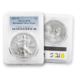 2012 Silver Eagle - Burnished - PCGS 70