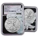 2021 Silver Eagle - Type 2 Uncirculated - NGC MS70