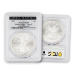 2021 Silver Eagle-Type 2-1st Allocation-Premier-PCGS 69