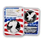 2021 Silver Eagle - Type 2 Proof - NGC 70 - Advance Release
