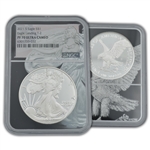 2021 Silver Eagle - S Mint Proof Type 2 - Eagle Core NGC 70