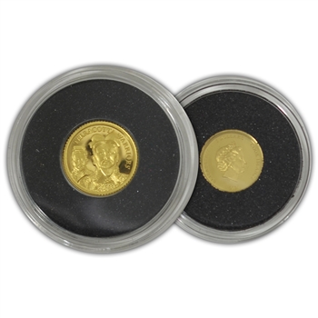 2021 Teracotta .5g Gold Proof