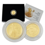 2021 American Eagle $5 Gold - Type 2 - Proof - OGP