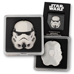 2021 Star Wars Faces of the Empire 1oz Silver-Stormtrooper