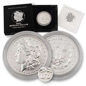 2021 Morgan Dollar-Denver-OGP
