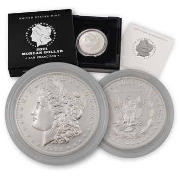 2021 Morgan Dollar-San Francisco-OGP