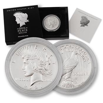 2021 Peace Dollar-Philadelphia-OGP