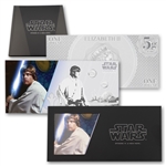 2018 Star Wars Luke Skywalker - New Hope - Silver Currency