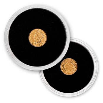 1850 $1 Liberty Gold-Uncirculated