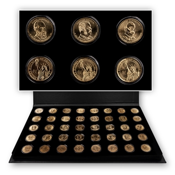 All the Presidents with Album Display-07 to 16 + 20-40 coins