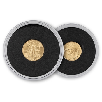 2021 American Eagle $5 Gold-Type 2-Uncirculated (Capsule)