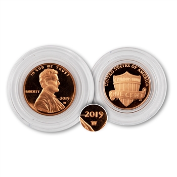 2019 Lincoln Cent - West Point - Proof