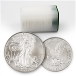 2022 Silver Eagle - Roll of 20 - Uncirculated