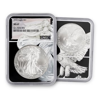 2022 Silver Eagle - Eagle Core - NGC 69