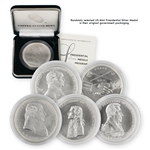 US Mint Presidential Silver Medals - OGP