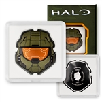 2021 HALO - 1oz Colorized Master Chief Helmet Original Government Packaging