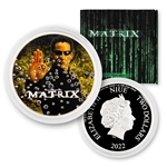 2022 Warner Bros. The Matrix - 1oz Silver - $2 Niue