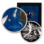 2022 Palau-American Alligator-Silver 1oz Proof