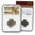 Roman Silver - Postumus (AD 259 to 268)  - NGC XF