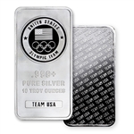 10oz Silver - U.S. Olympic Team Bar