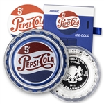 2022 Silver Pepsi Bottle Cap Coin - Retro - OGP