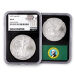 2022 50 States Eagles - Washington - NGC 69