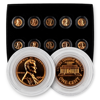The Last Decade of Proof Lincolns - Philadelphia Mint