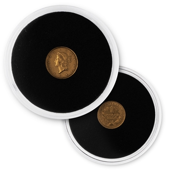 1854 $1 Liberty Gold - Uncirculated