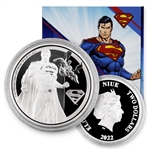 2022 Superman DC Classics-1oz Silver Proof