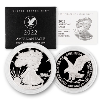 2022 Silver Eagle - West Point - Proof  ( OGP )