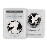 2022 Silver Eagle  Proof - PCGS 70 Premier First Edition