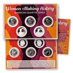 2022 Women Making History 5pc - P-D-S + Proofs - #2 S Ride