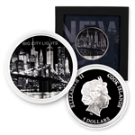 2022 CI Big City Lights - New York - 1oz Silver Proof