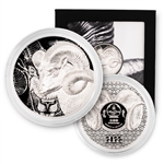 2022 Mongolia Magnificent Argali-1oz Silver-Proof