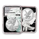 2022 Silver Eagle Proof Eagle Core NGC 69