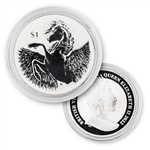 2022 BVI Pegasus 1oz Silver - Reverse Proof