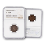 1909 Indian Head Cent - San Francisco - NGC 30