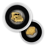 2022 Palau-Golden Truck 1/2 Gram Gold-Proof