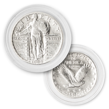 Standing Liberty Quarter-Super Slider