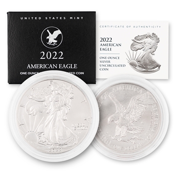 2022 Silver Eagle-West Point-Satin Finish (OGP)